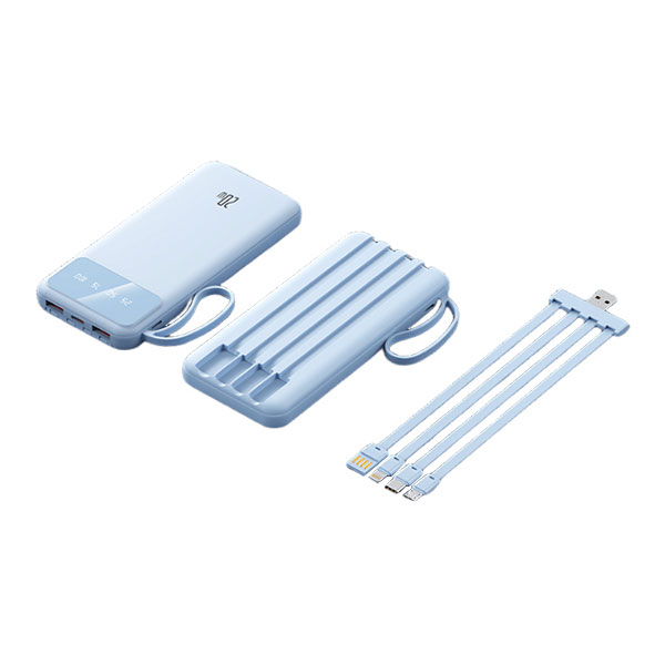 Shared Cable Fast Charge Mobile Power Supply