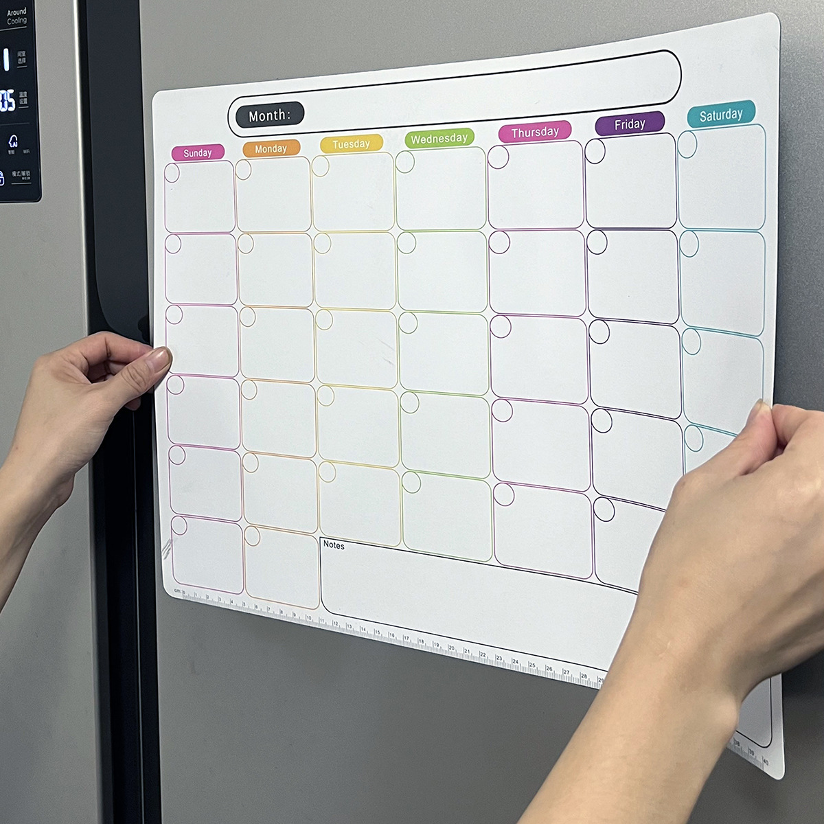 Refrigerator Magnet Planner