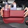Premium Leather Car Seat Gap Storage Box
