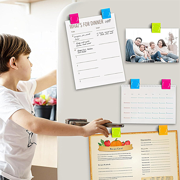 Custom Magnet Clip for Sticky Note and Refrigerator
