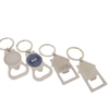House-Shaped Bottle Opener Metal Keychain