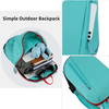 Cycling and Mountaineering Summer Camp Backpack With Logo Printing 