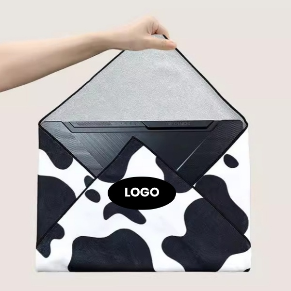 Micrfiber Self Adhesive Magic Cloth For Cosmetic Storage