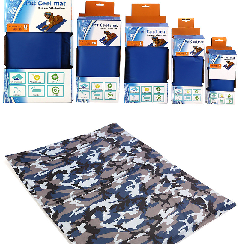 2024 Summer Gel Cooling Pet Pad for Dogs