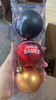 6/8/10cm Plastic Christmas Decoration Ball Ornaments