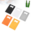 Credit Card Bottle Opener w/ Magnet