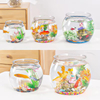 20 oz. Clear Plastic Fish Bowl