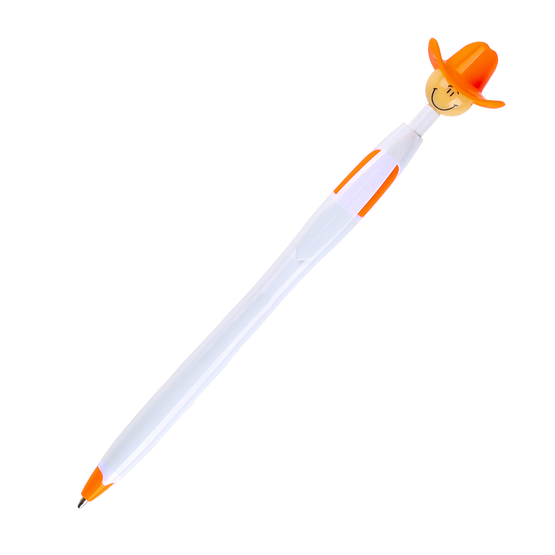 Cartoon Head Hat Ballpoint Pen