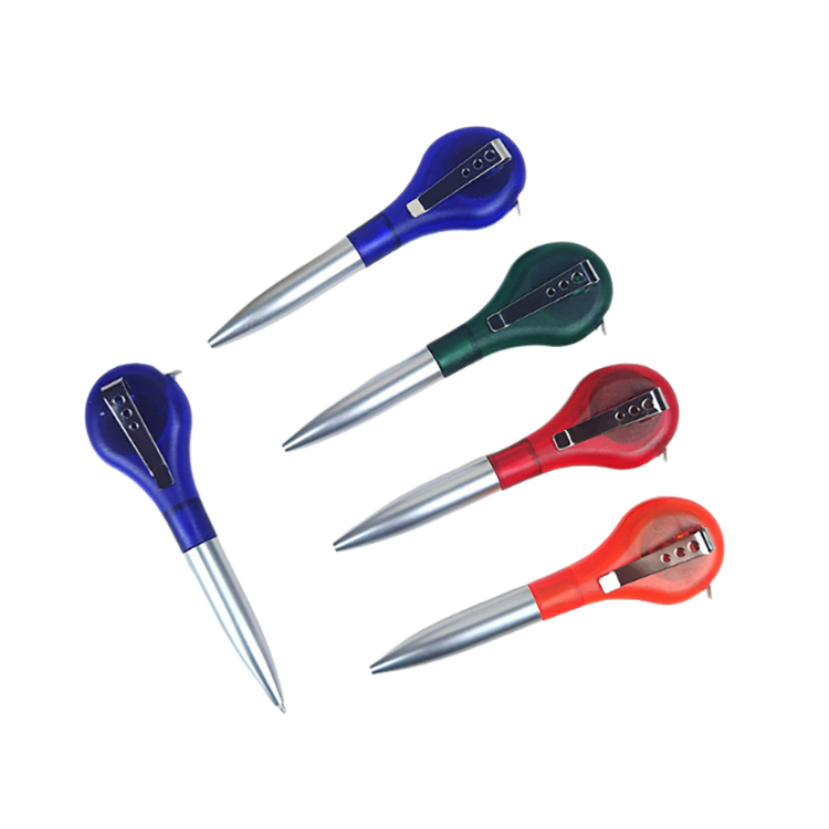 Retractable Measuring Tape Ballpoint Pen
