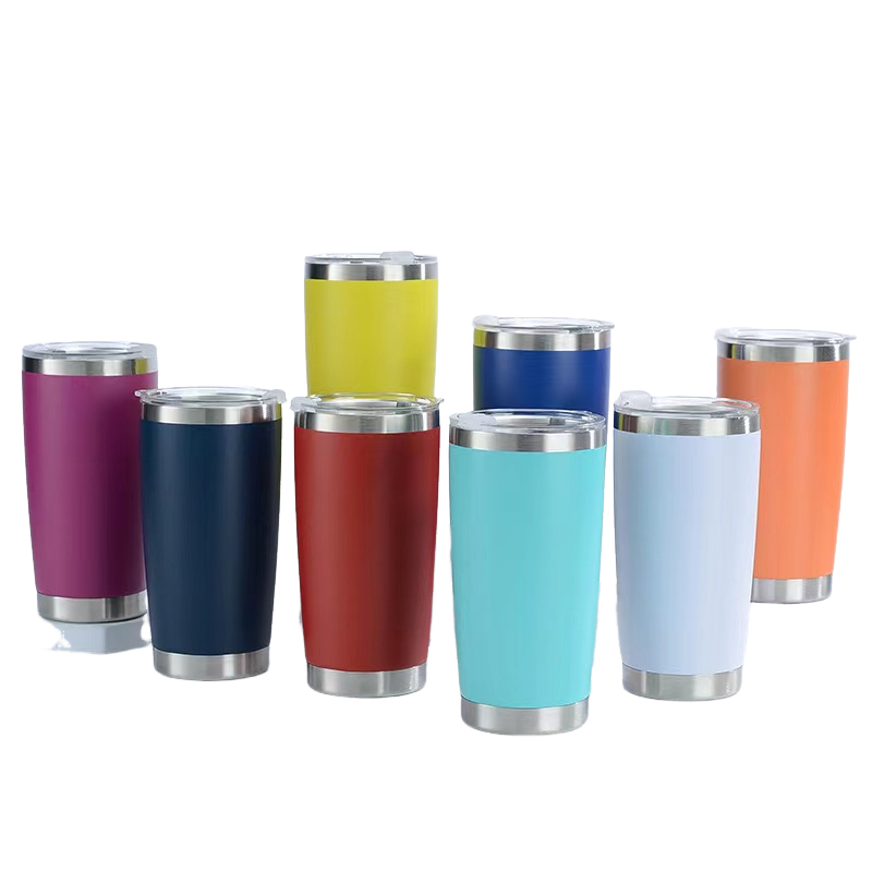 20 oz.Stainless Steel Double-Layer Vacuum Insulated Cup