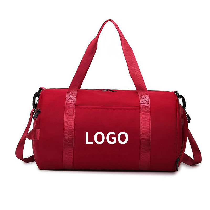 Sports Fitness Duffel Bag With Shoe Compartment