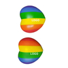 Custom Logo Heart Stress Relievers