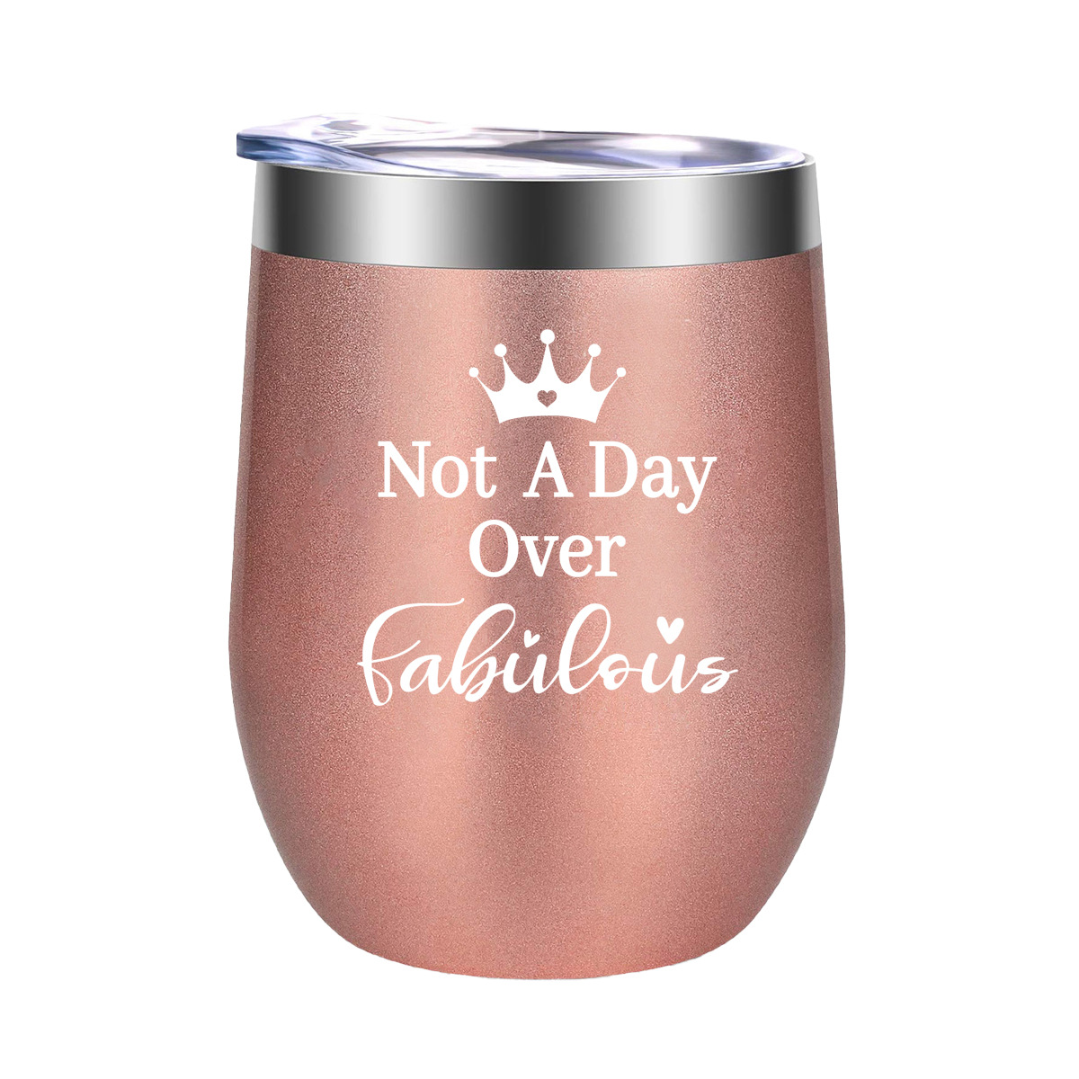 12oz EggShell Double Wall Stainless Steel Travel Mug Tumbler