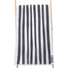 29.5"*59" Large Size 100% Cotton Striped Sports Beach Towel