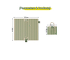 2 in 1 Foldable Insulated Cooler Bag Picnic Blanket