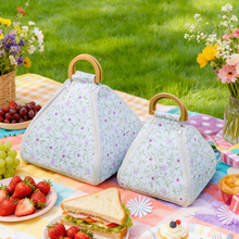 Multifunctional Foldable Picnic Mat Cooler Bag w/ Zipper