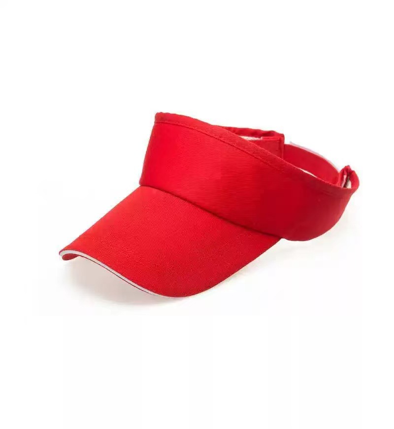 Summer Topless Sun Visor Hats Caps