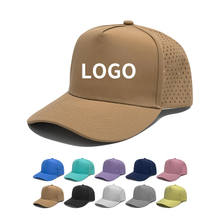 Quick Dry Perforated Mesh Baseball Caps Adjustable Snapback