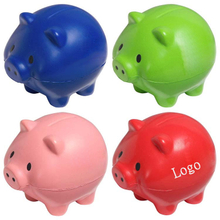 Pu Simulation Creative Pig Decompression Doll