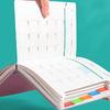 2026 Daily Planner A5 Notebook