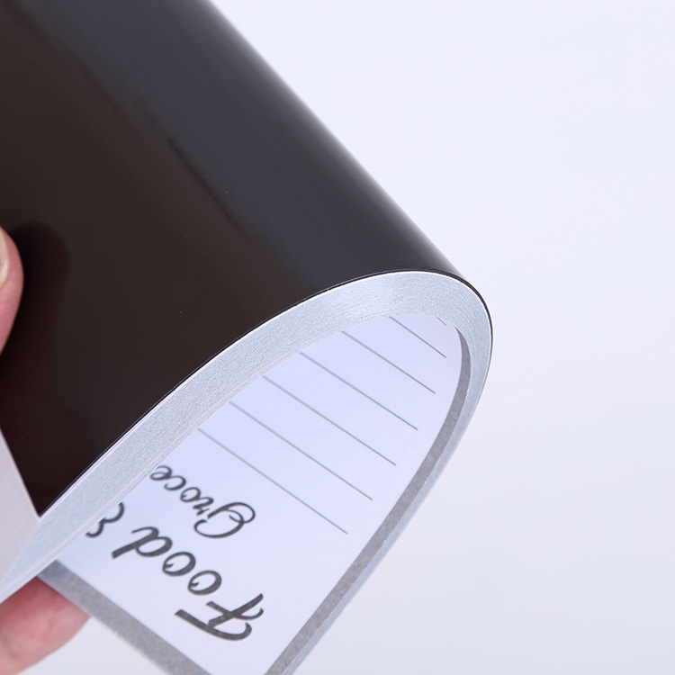 Custom Magnetic Fridge Notepad with Full Soft Magnet Backing
