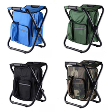 Beach Chair with Cooler Bag
