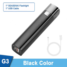 Portable Power Bank Flashlight