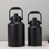 128oz Large Insulated Stainless Steel Jug Ice Bucket Bottle