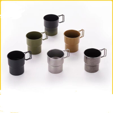 Stainless Steel Drinking Mugs