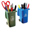 Desk Trash Can Pen Holder