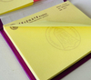 Hard Cover Sticky Note Memo Pad Set