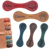Magnetic Leather Bookmark