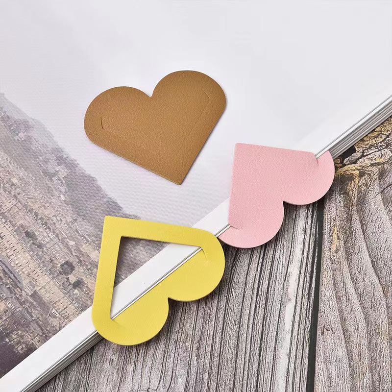 Leather Bookmark