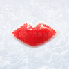 Cool PVC Lip Ice Gel Pack Patch for Summer Cold Relief