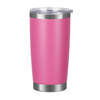 20oz Stainless Steel Car Tumbler Travel Insulated Mug