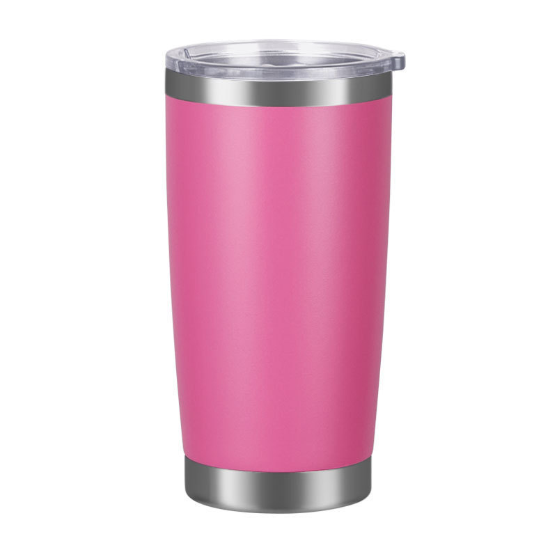 20oz Stainless Steel Car Tumbler Travel Insulated Mug