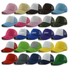 5-panel Breathable Mesh Rope Baseball Caps Hats