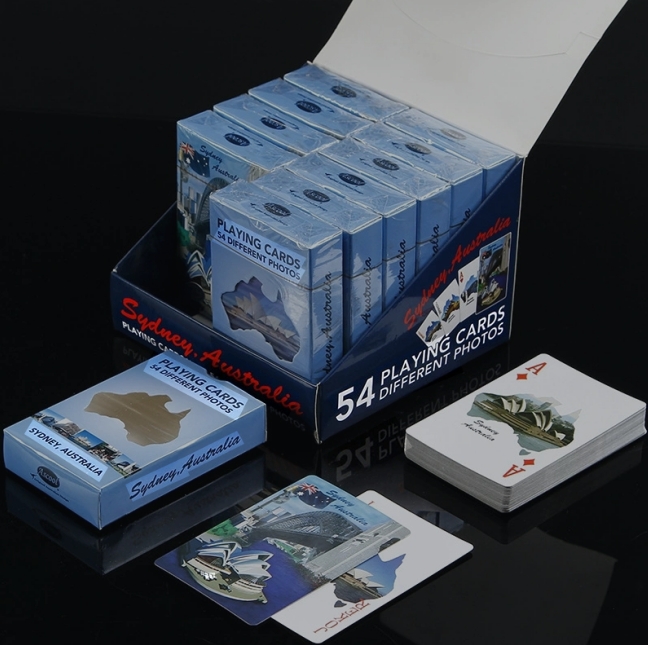  Full Color Custom Poker Playing Cards