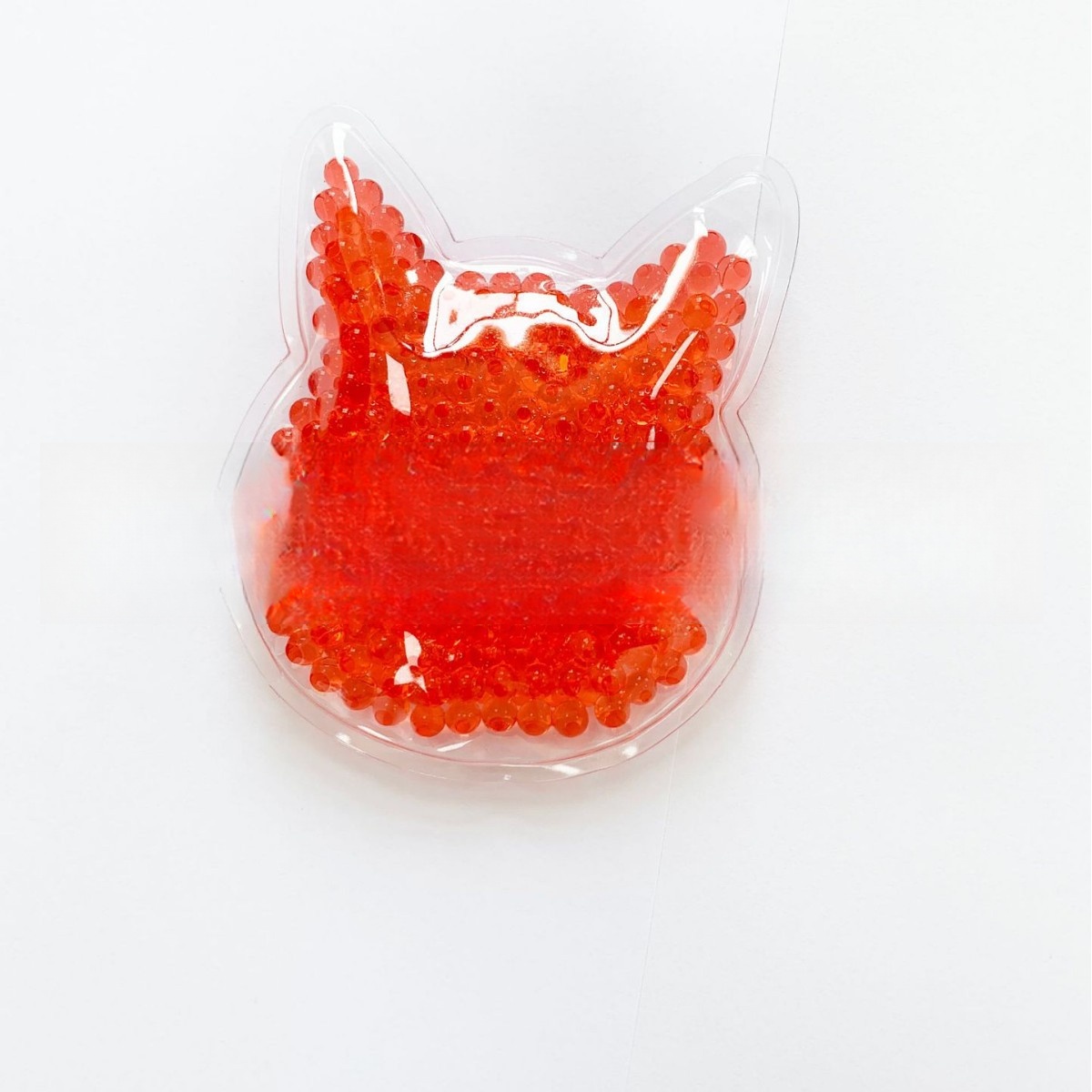Cute Cat & Flower Gel Bead Ice Pack Reusable Hot Cold Pad