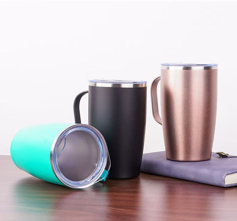 17 oz Stainless Steel Travel Mug