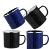 16oz Stainless Steel Enamel-coated Campfire Mug Coffee Tea Cup