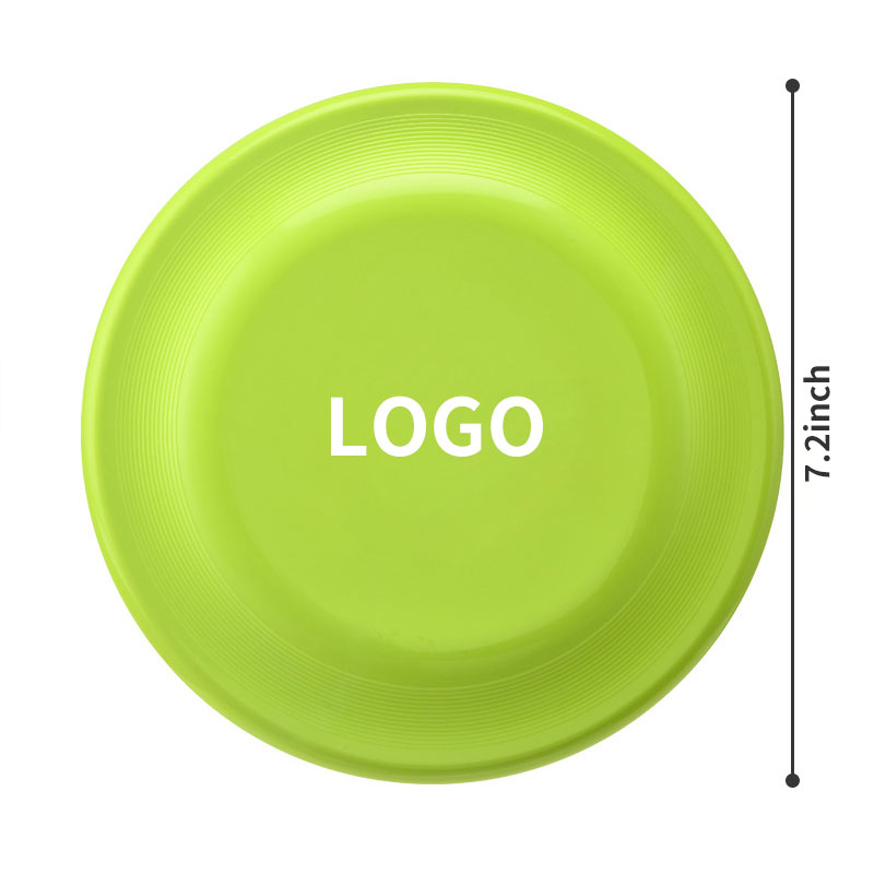 7.3" TRP Outdoor Soft Dog Flying Saucers Discs