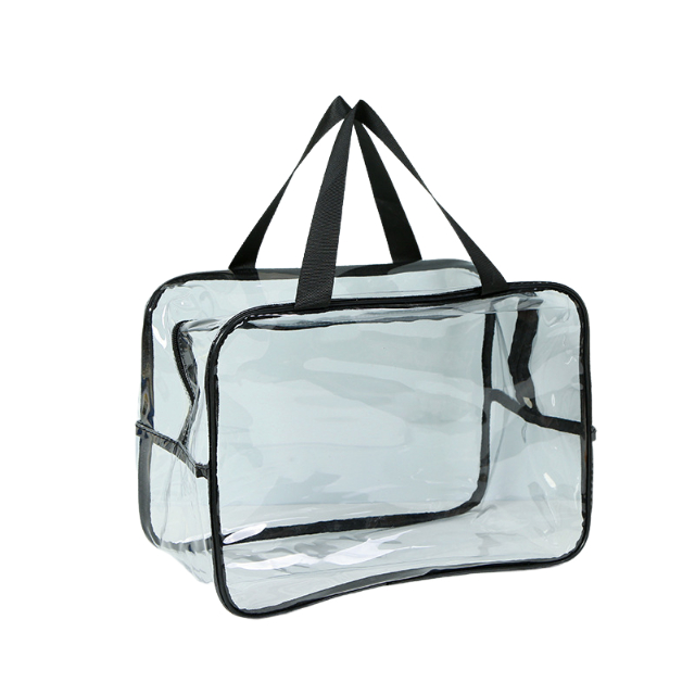 Clear PVC Storage And Grooming Bag for Travel