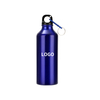 25oz Portable Aluminum Sports Water Bottle with Carabiner