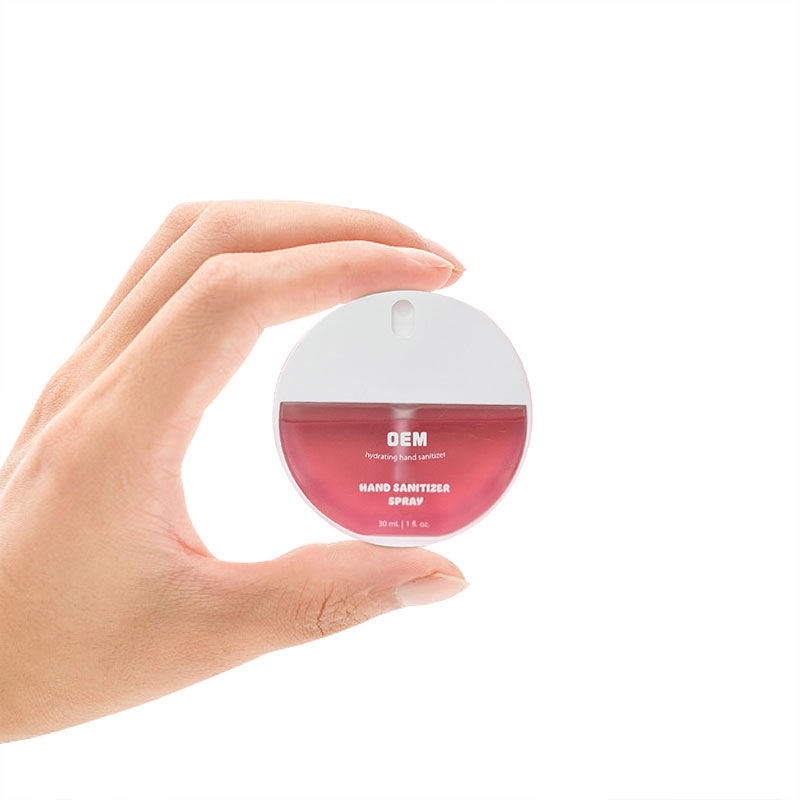 1oz Portable Antibacterial Waterless Hand Sanitizer Spray