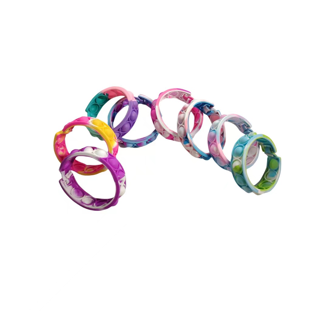Push Pop Bubble Bracelet