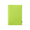 A5 Soft Leather Multifunctional Zipper Notebook