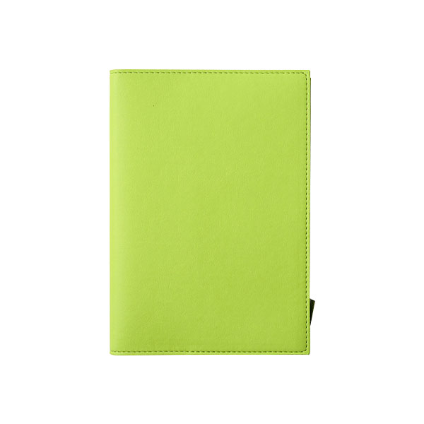 A5 Soft Leather Multifunctional Zipper Notebook