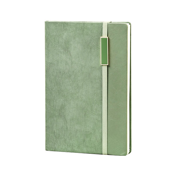 A5 Hardface Strap Notebook 224Pages