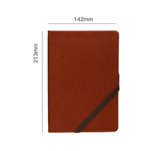 Customized A5 Business Leather Notebook 200 Pages